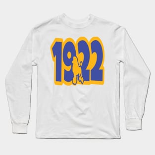 SGRho 1922 Long Sleeve T-Shirt